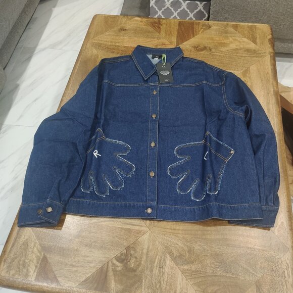 Lazy Oaf jacket size XL New Oversized UNISEX New - Picture 1 of 5